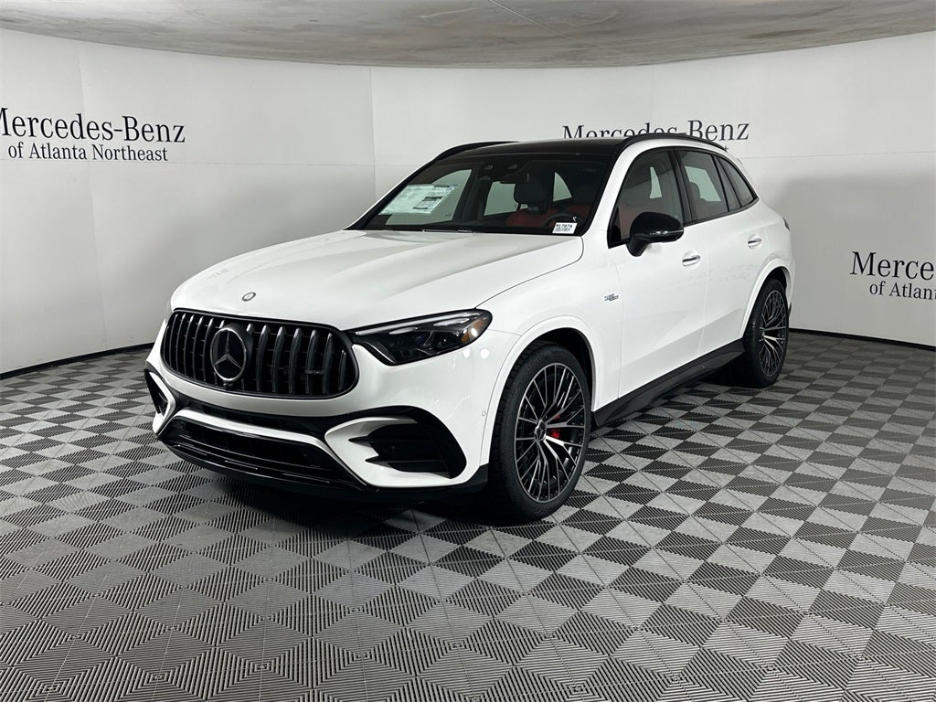 2026 Mercedes-Benz GLC GLC 43 AMG® 4MATIC®