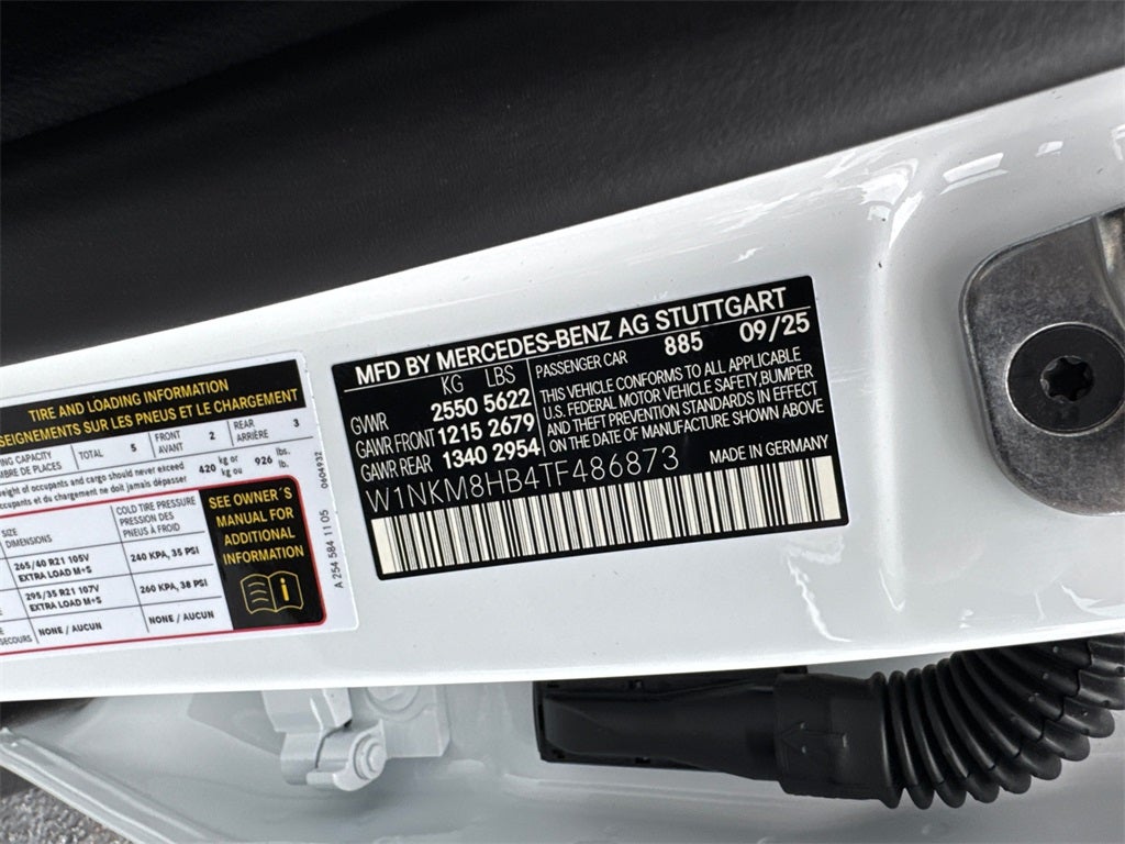 2026 Mercedes-Benz GLC GLC 43 AMG® 4MATIC®