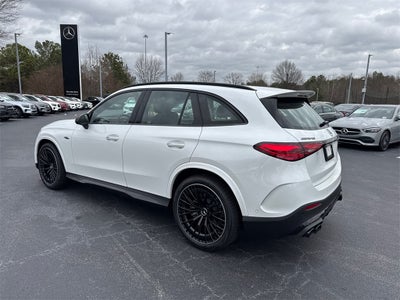 2026 Mercedes-Benz GLC GLC 43 AMG® 4MATIC®