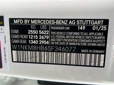 2025 Mercedes-Benz GLC GLC 43 AMG® 4MATIC®