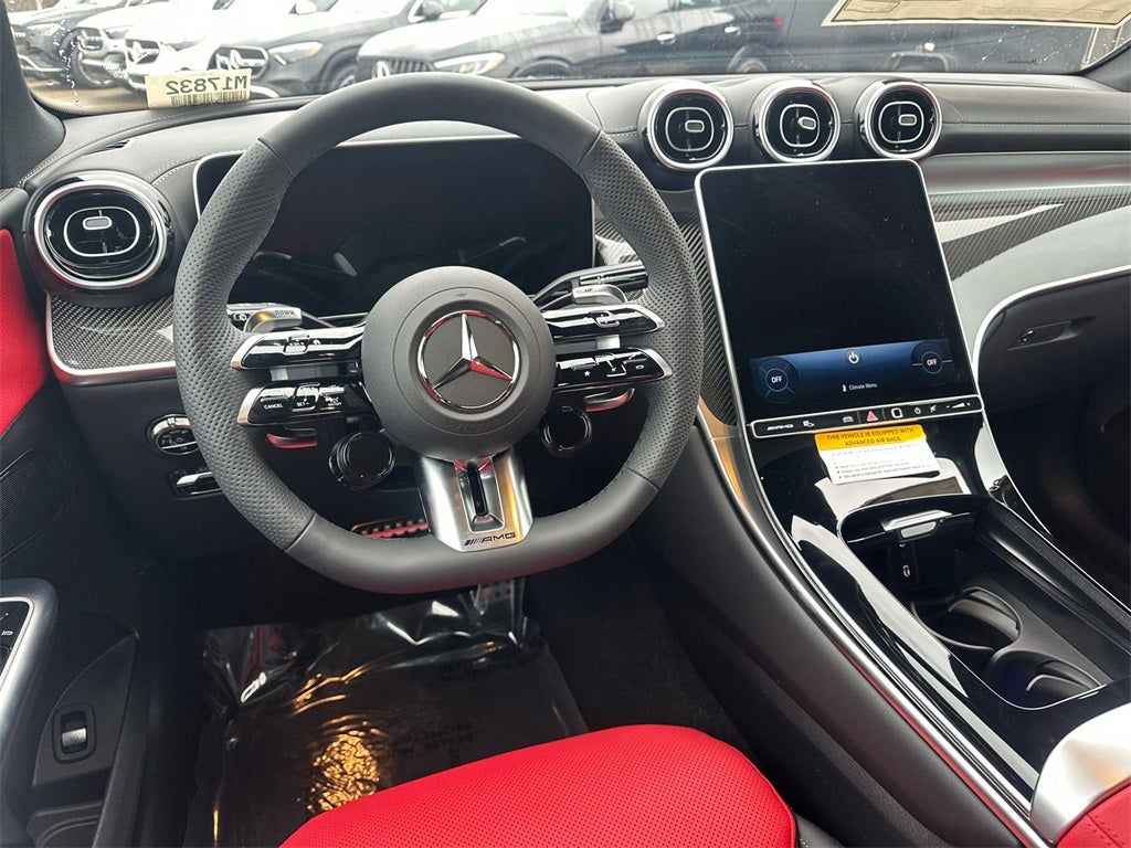 2026 Mercedes-Benz GLC GLC 43 AMG® 4MATIC®