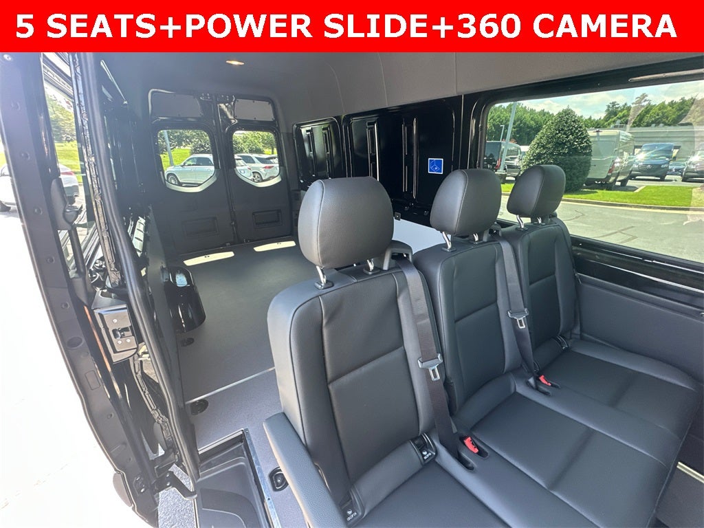 2025 Mercedes-Benz Sprinter 2500 Crew 170 WB High Roof