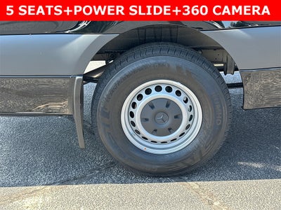2025 Mercedes-Benz Sprinter 2500 Crew 170 WB High Roof