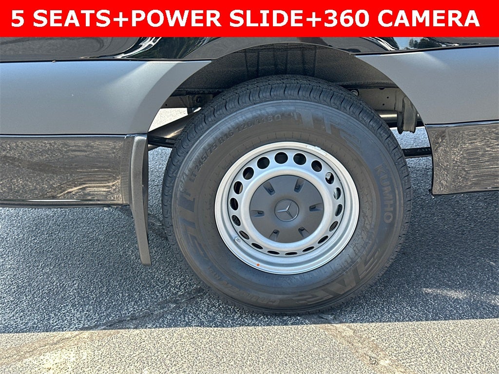 2025 Mercedes-Benz Sprinter 2500 Crew 170 WB High Roof