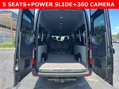 2025 Mercedes-Benz Sprinter 2500 Crew 170 WB High Roof