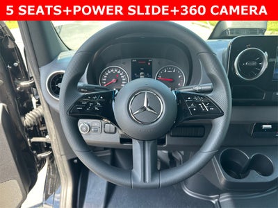 2025 Mercedes-Benz Sprinter 2500 Crew 170 WB High Roof