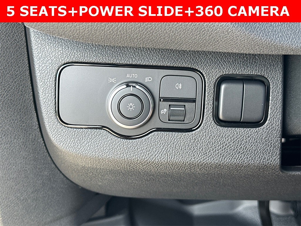 2025 Mercedes-Benz Sprinter 2500 Crew 170 WB High Roof