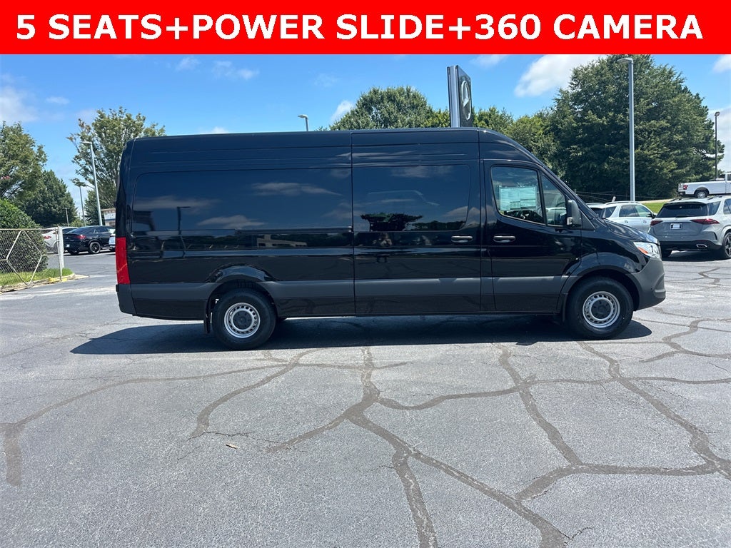 2025 Mercedes-Benz Sprinter 2500 Crew 170 WB High Roof
