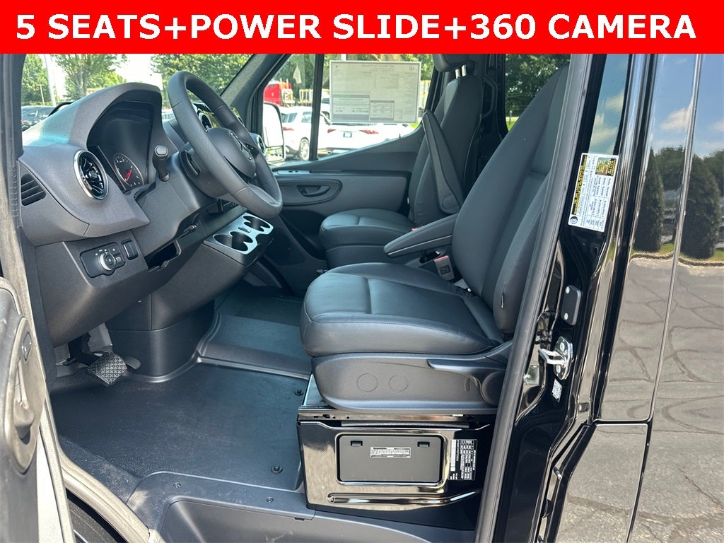 2025 Mercedes-Benz Sprinter 2500 Crew 170 WB High Roof