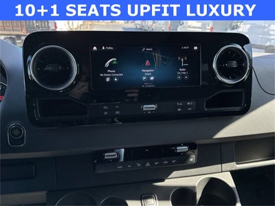 2023 Mercedes-Benz Sprinter 2500 Passenger 144 WB