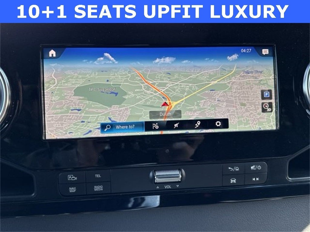 2023 Mercedes-Benz Sprinter 2500 Passenger 144 WB