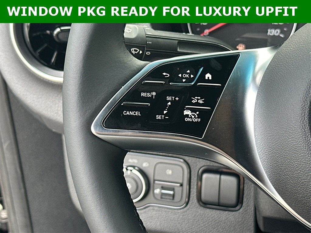 2025 Mercedes-Benz Sprinter 2500 Cargo 170 WB High Roof