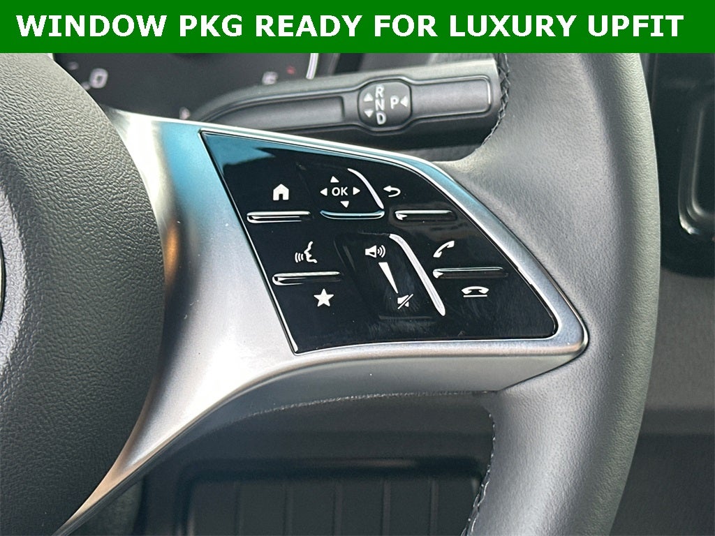 2025 Mercedes-Benz Sprinter 2500 Cargo 170 WB High Roof