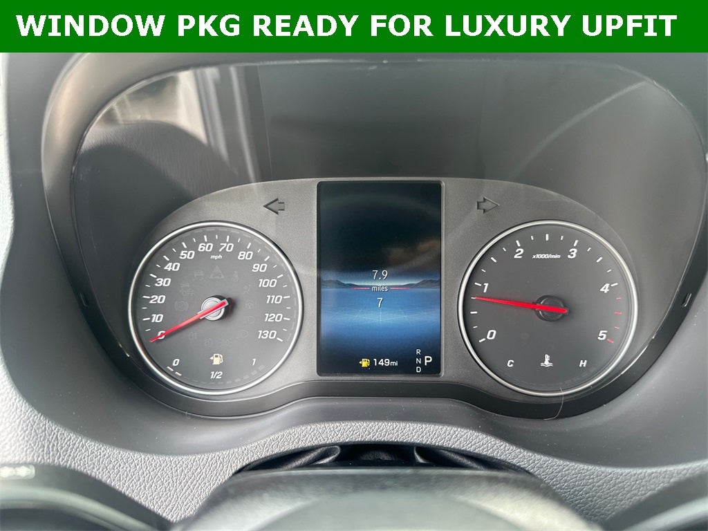 2025 Mercedes-Benz Sprinter 2500 Cargo 170 WB High Roof