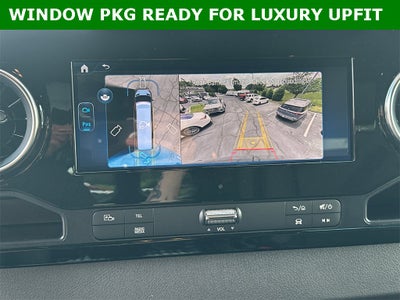 2025 Mercedes-Benz Sprinter 2500 Cargo 170 WB High Roof