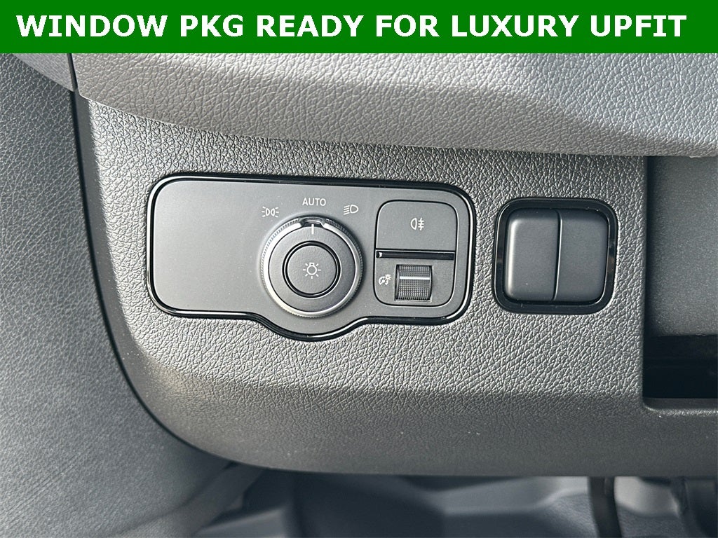 2025 Mercedes-Benz Sprinter 2500 Cargo 170 WB High Roof