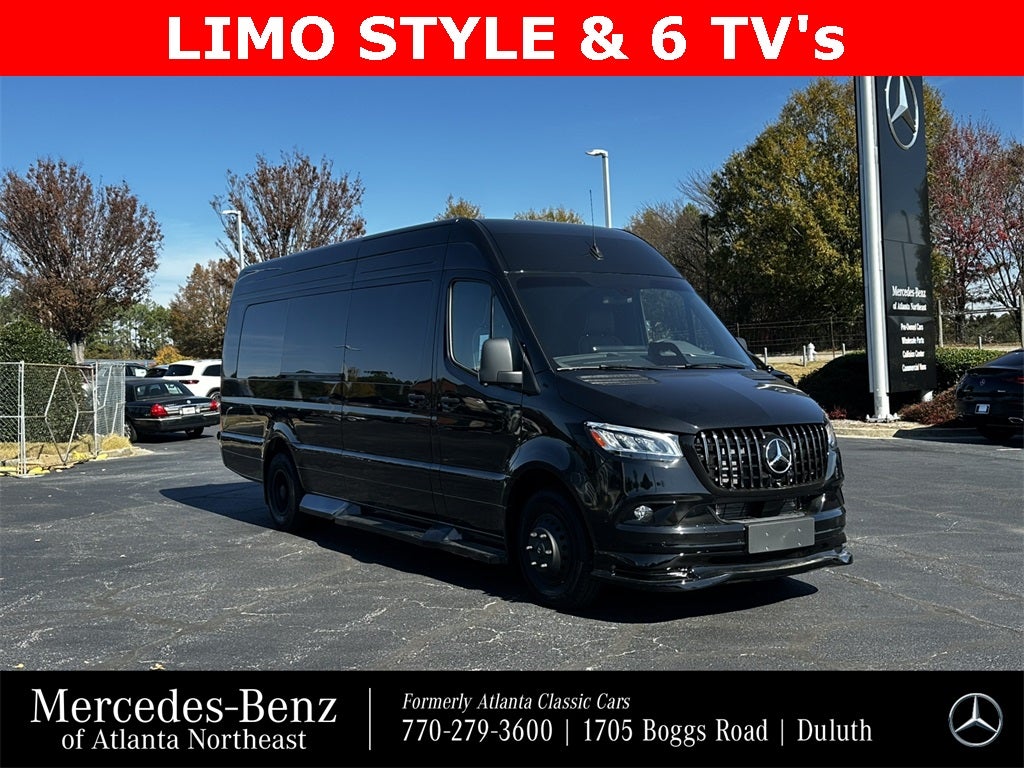 2025 Mercedes-Benz Sprinter 3500 Cargo 170 WB Extended