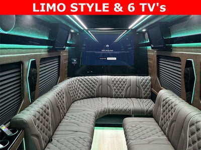 2025 Mercedes-Benz Sprinter 3500 Cargo 170 WB Extended