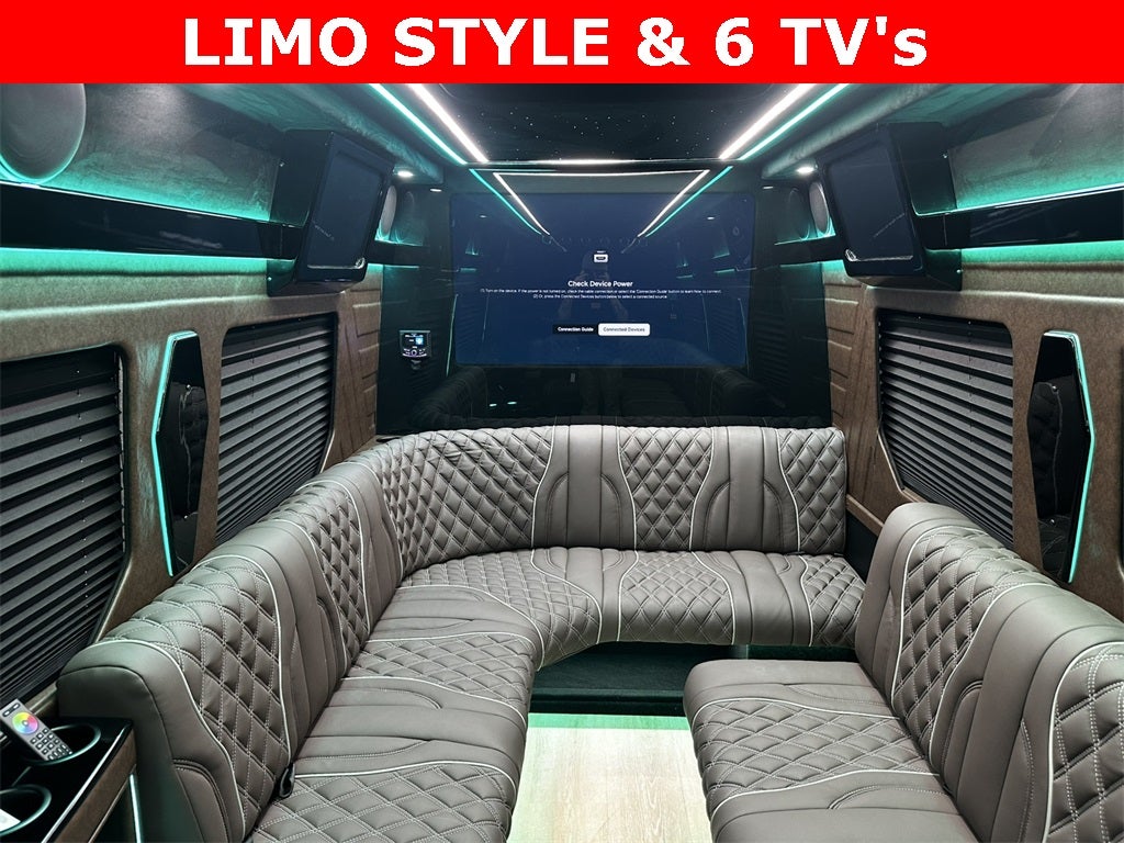 2025 Mercedes-Benz Sprinter 3500 Cargo 170 WB Extended