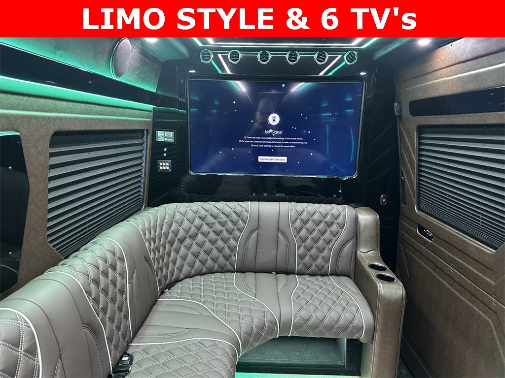 2025 Mercedes-Benz Sprinter 3500 Cargo 170 WB Extended