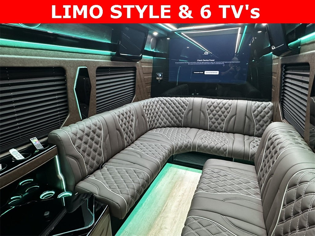 2025 Mercedes-Benz Sprinter 3500 Cargo 170 WB Extended