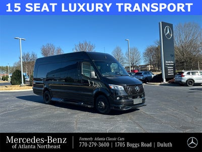2025 Mercedes-Benz Sprinter 3500 Cargo 170 WB Extended