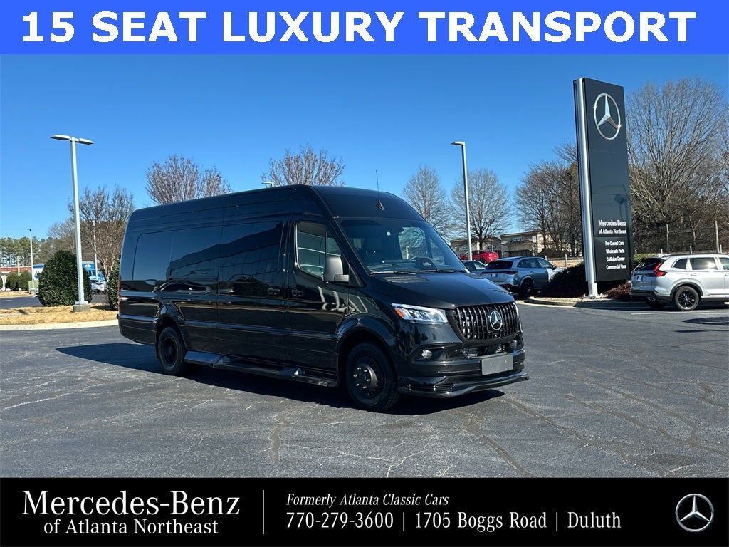 2025 Mercedes-Benz Sprinter 3500 Cargo 170 WB Extended