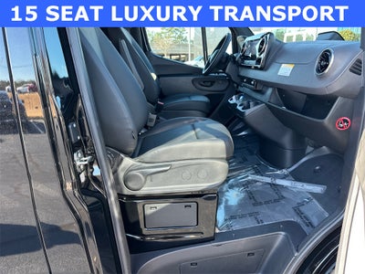 2025 Mercedes-Benz Sprinter 3500 Cargo 170 WB Extended