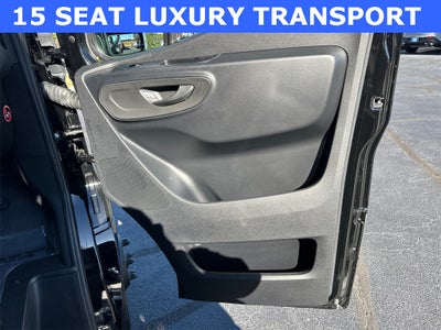 2025 Mercedes-Benz Sprinter 3500 Cargo 170 WB Extended