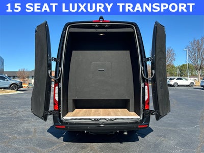 2025 Mercedes-Benz Sprinter 3500 Cargo 170 WB Extended