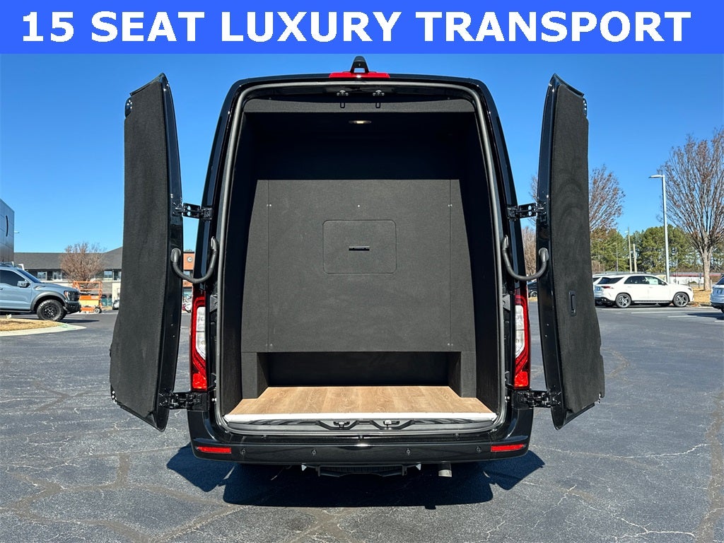 2025 Mercedes-Benz Sprinter 3500 Cargo 170 WB Extended