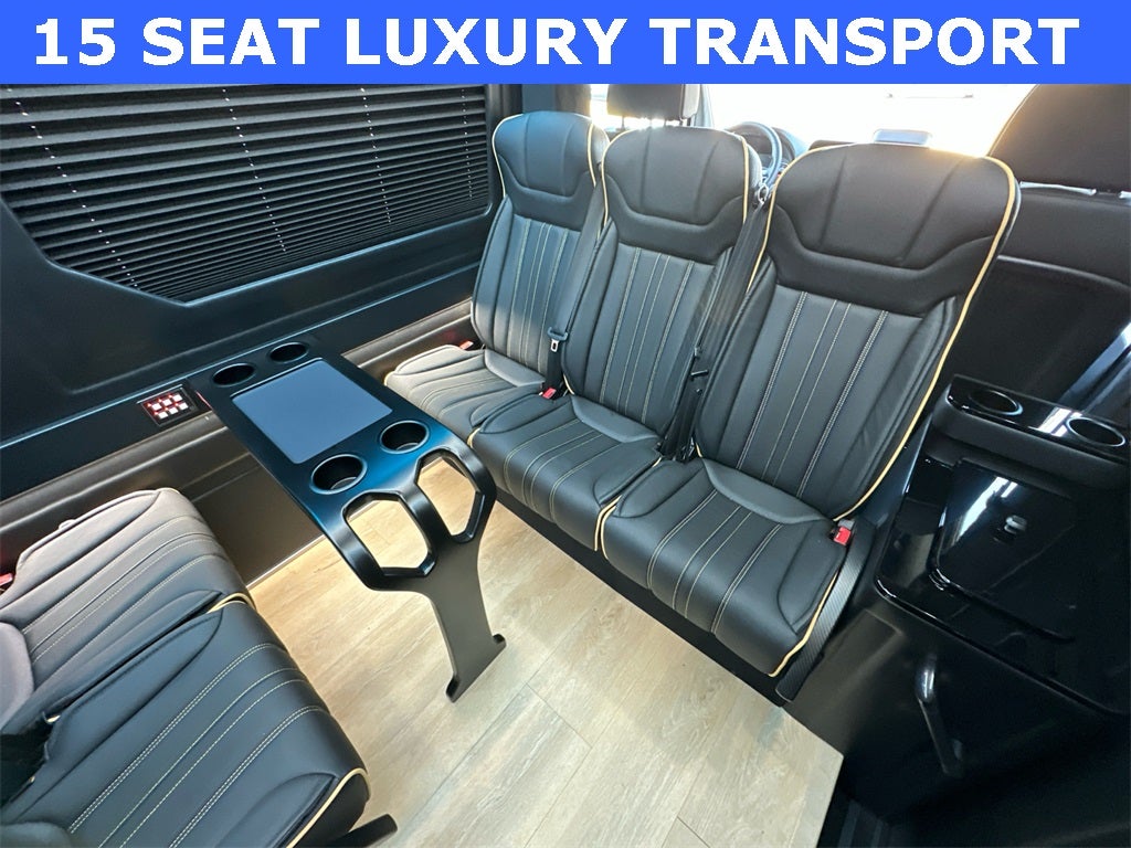 2025 Mercedes-Benz Sprinter 3500 Cargo 170 WB Extended