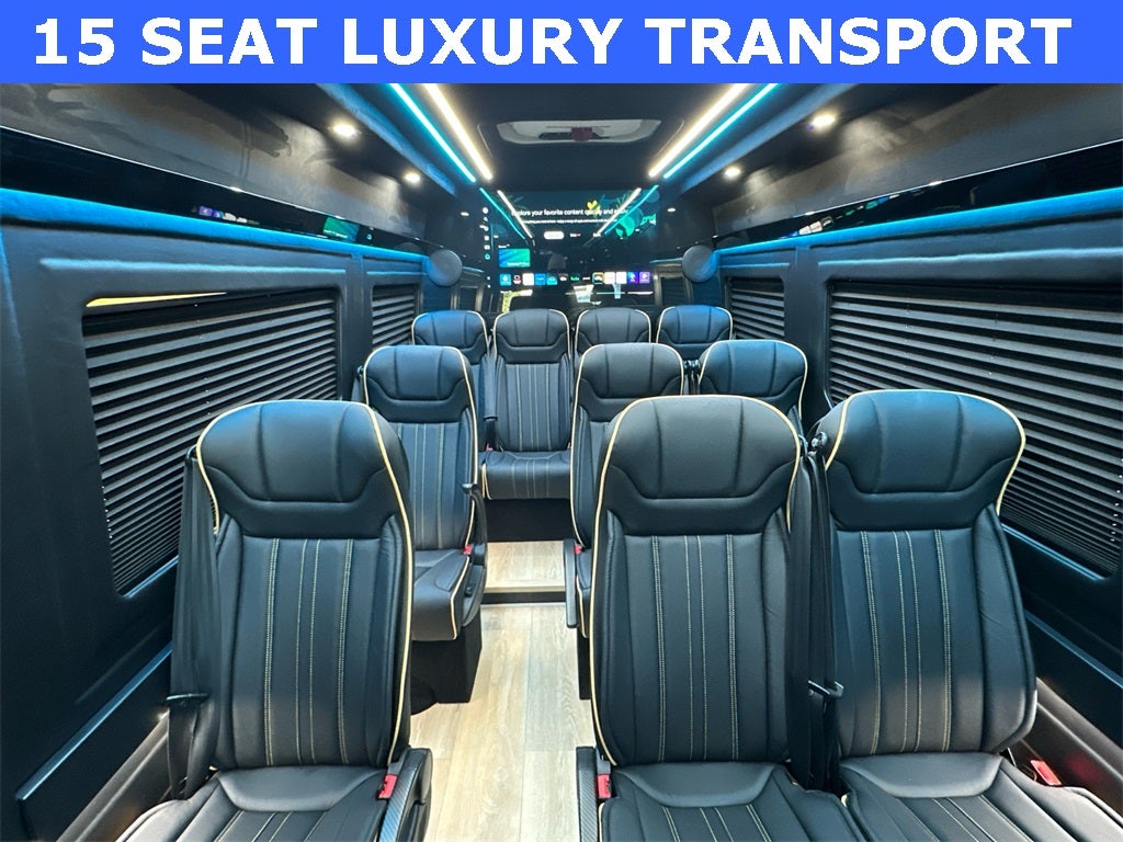 2025 Mercedes-Benz Sprinter 3500 Cargo 170 WB Extended