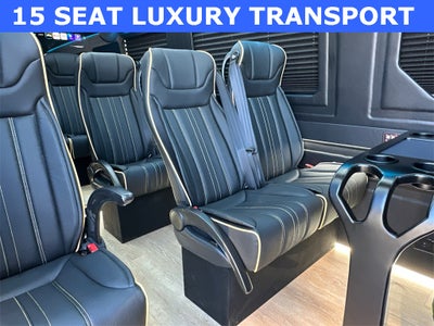 2025 Mercedes-Benz Sprinter 3500 Cargo 170 WB Extended