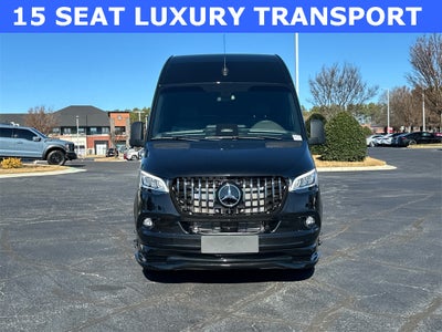 2025 Mercedes-Benz Sprinter 3500 Cargo 170 WB Extended