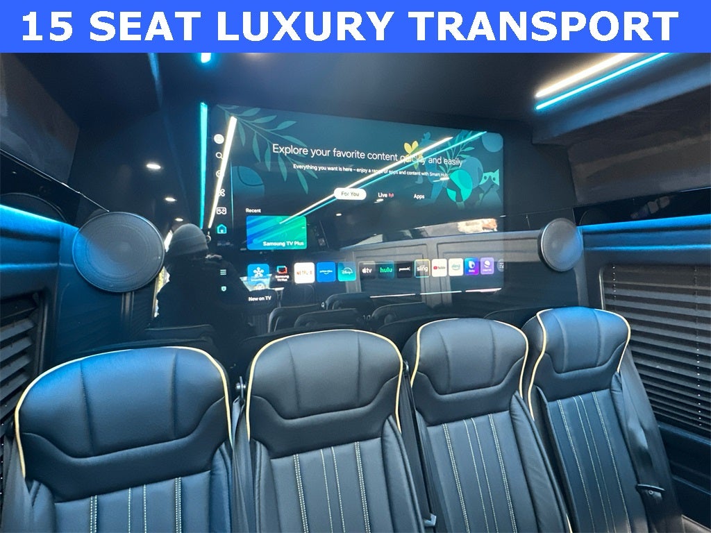 2025 Mercedes-Benz Sprinter 3500 Cargo 170 WB Extended