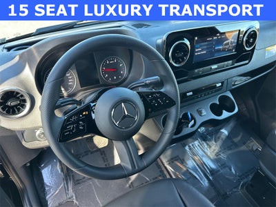 2025 Mercedes-Benz Sprinter 3500 Cargo 170 WB Extended