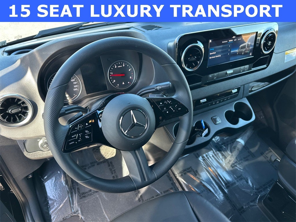 2025 Mercedes-Benz Sprinter 3500 Cargo 170 WB Extended