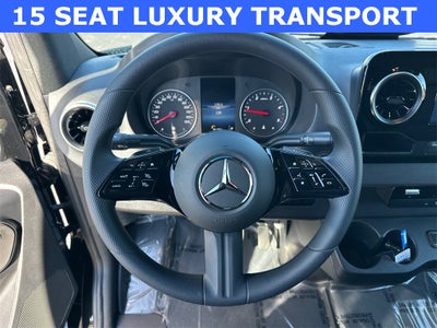 2025 Mercedes-Benz Sprinter 3500 Cargo 170 WB Extended