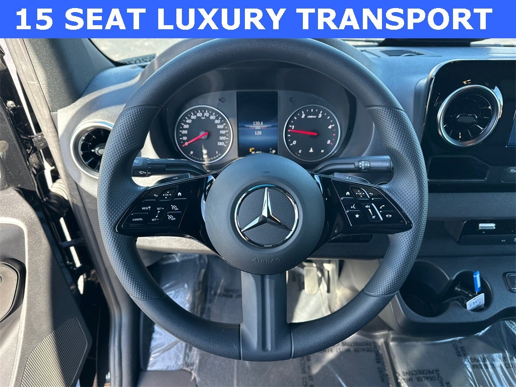 2025 Mercedes-Benz Sprinter 3500 Cargo 170 WB Extended