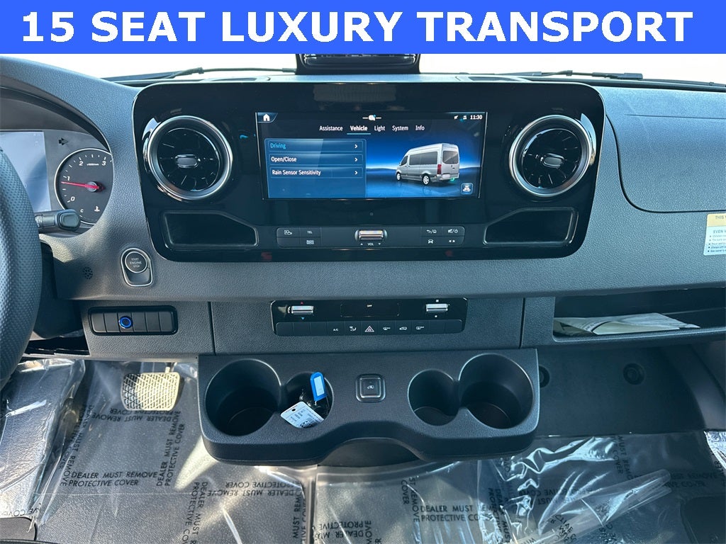 2025 Mercedes-Benz Sprinter 3500 Cargo 170 WB Extended