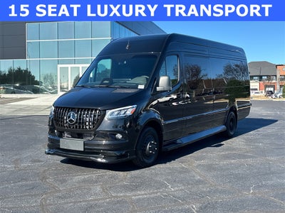 2025 Mercedes-Benz Sprinter 3500 Cargo 170 WB Extended