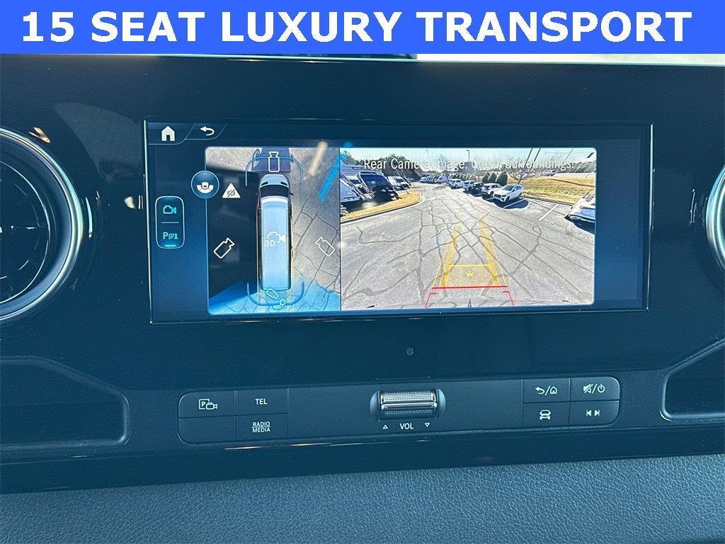 2025 Mercedes-Benz Sprinter 3500 Cargo 170 WB Extended