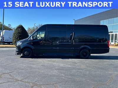 2025 Mercedes-Benz Sprinter 3500 Cargo 170 WB Extended