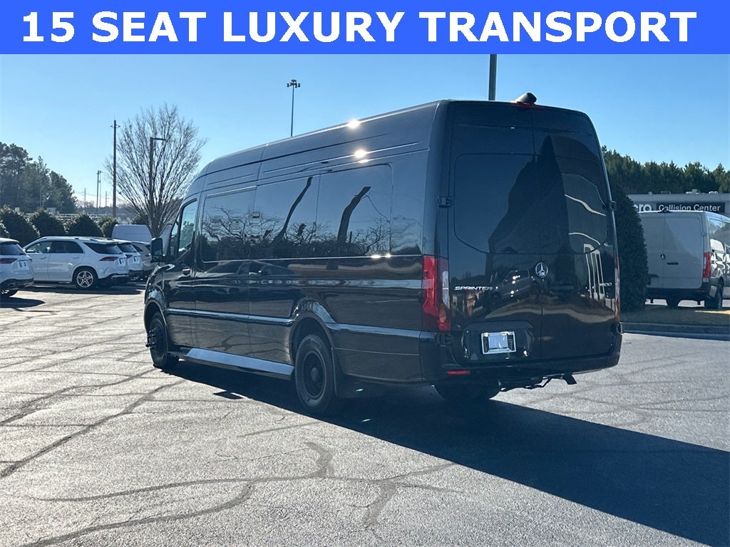 2025 Mercedes-Benz Sprinter 3500 Cargo 170 WB Extended
