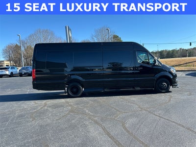 2025 Mercedes-Benz Sprinter 3500 Cargo 170 WB Extended