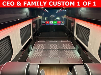 2025 Mercedes-Benz Sprinter 3500 Cargo 170 WB Extended