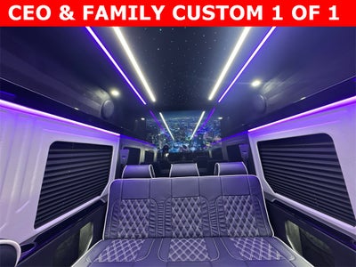 2025 Mercedes-Benz Sprinter 3500 Cargo 170 WB Extended