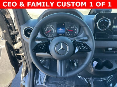 2025 Mercedes-Benz Sprinter 3500 Cargo 170 WB Extended