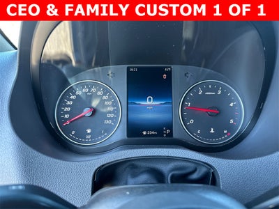 2025 Mercedes-Benz Sprinter 3500 Cargo 170 WB Extended